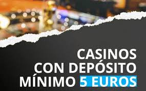 I migliori casino online con un deposito minimo di 5 euro