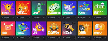 BC Game Official Online Casino A New Era of Gambling Entertainment