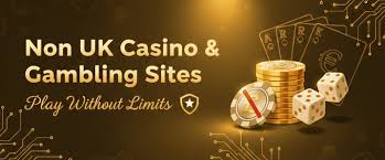 Comprehensive List of Non-UK Casinos