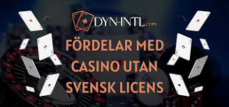 Casino utan svensk licens med låg insättning - En djupgående guide
